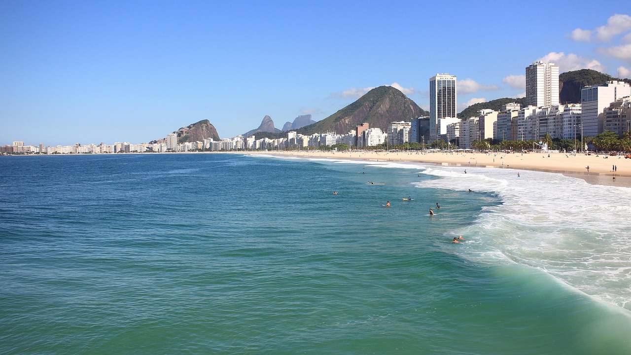 copacabana, leme, beach, wave, pedra da gávea, morro dois irmãos, rio de janeiro, brazil, copacabana, copacabana, copacabana, copacabana, copacabana